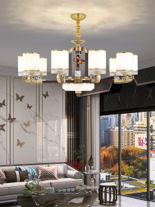 Aiskdan | Chinese Style Copper Pendant Light