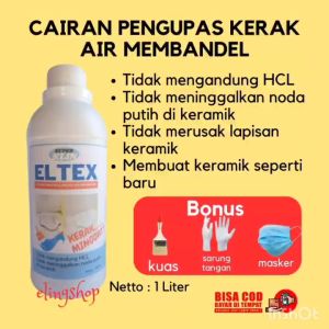Pembersih Kerak Kamar Mandi Toilet WC Eltex 1 Liter