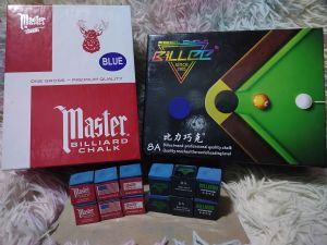 MASTER & BILLEE 8A BLUE 1 DOZEN COMBINATION