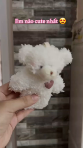 Móc Khóa Cute LINDO Móc Khóa Hot trend Treo cặp balo quà tặng dễ thương