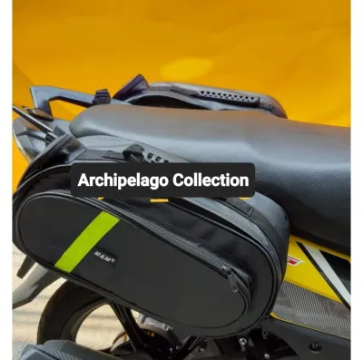 Tas Motor Side Bag Oval Samping Motor Sidebag Multifungsi Waterproof ( BIsa Cod ) Sidebag tas samping motor/Sidebag motor waterproof/Sidebag motor touring/Sidebag motor touring givi/Sidebag motor nmax/Sidebag motor vixion/Sidebag motor custom