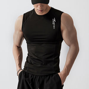 Compression Sleeveless Breathable Quick Drying Tank Top
