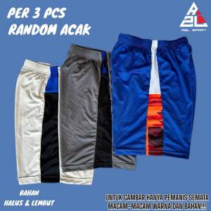 PER 3 PCS RANDOM CELANA PENDEK CELANA SANTAI SEHARI HARI COCOK SEGALA AKTIVITAS BAHAN TEBAL DAN LEMBUT