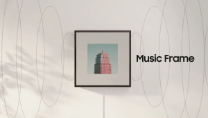 ลำโพงไร้สาย ทรงกรอบรูปSAMSUNG MUSIC FRAME (HW-LS60D/XT) ของแท้ผลิต 9/2025