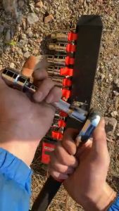 Bộ tuýp bộ khẩu sửa chữa 12 chi tiết thép cứng CR-V cần tự động