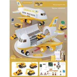 Đồ Chơi Máy Bay Trực Thăng Quân Sự Giáo Dục Có Âm Thanh Và Đèn Cho Trẻ Em