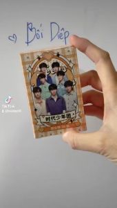 [Có sẵn] Hộp lomocard TNT TF GIA TỘC TFBOYS