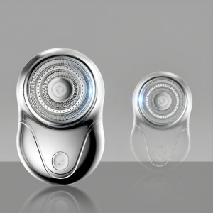 Electric Shaver for Men Waterproof Shaving Razor Rotating Blade Single Head Shaver Wet And Dry Type Charging Time 30 Minutes