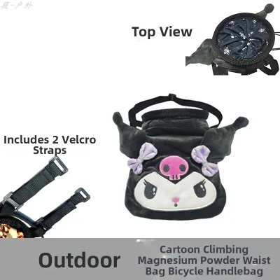 Climbing Chalk Bag Cartoon Design