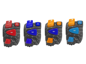 BangRen X Domino Motorcycle Domino Honda Click Handle Switch With Carbon Hazard light/High&Low