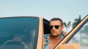 2568 แฟชั่นผู้ชายบุคลิกภาพลำลองเสื้อยืดชายเทศกาลดนตรีกลางแจ้งรูปแบบพิมพ์ 3 มิติสำหรับกิจกรรมถนน