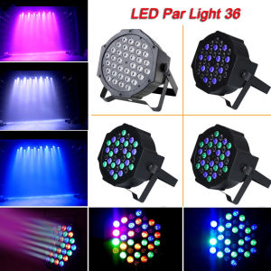 Lampu Sorot Disco LED Par 36 Mata - RGB / Lampu Panggung LED