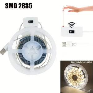 other | LED Light Strip With Motion Sensor Dimmable Flexible Light Bars For Home Living Room Background Wall Ambient Decorative Lighting