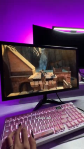 YAMY Gaming Monitor curved 24 Inch Monitor 144HZ PC Monitor 27 Inch 100HZ 180HZ 240HZ 165HZ