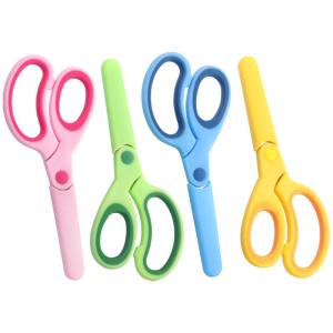 JIELI | Left-handed Friendly Childrens Safety Scissors Small Round Head