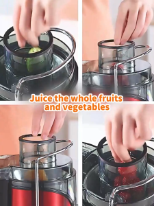 LXL Multifunctional Juicer Fruits and Vegetables Large Capacity Juice Heavy Duty Original Electric Blender Automatic