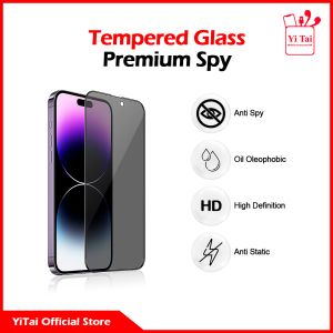YITAI - Tempered Glass Premium Spy Samsung A35 A55