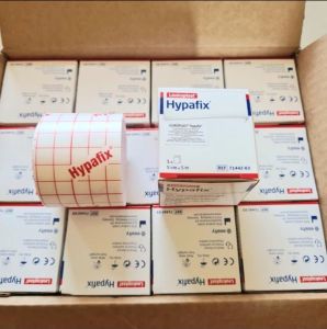 Hypafix 5cm x 5m Original Hypafix Plester Elastis 5cm x 1m Hypafix  Hypafix