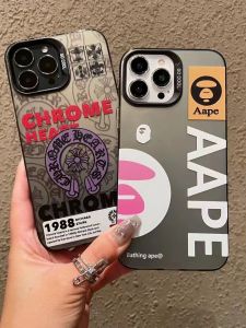 เคสโทรศัพท์มือถือ Acrylic ลายการ์ตูนสุดเทรนด์ ป้องกันรอยขีดข่วน ดีไซน์เรียบง่าย ดีไซน์สีสันสดใส สำหรับ Vivo