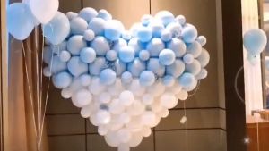 Rainbow Balloon Garland Arch Kit: A Perfect Addition to Baby Showers & Mermaid Parties