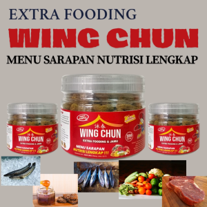 WING CHUN TOPLES (100 BUTIR) - extrafooding dan jamu ayam bernutrisi lengkap
