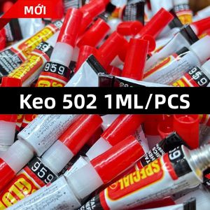 Keo Dán Siêu Dính Dạng Lỏng 502 Cyanoacrylate Đóng Gói Số Lượng Lớn - Keo Dán Tức Thì Siêu Chắc Cho Gỗ Cao Su Kim Loại Thủy Tinh - Dùng Cho Cửa Hàng Văn Phòng Phẩm