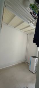 Loft bed +mattress customize for helper room singapore