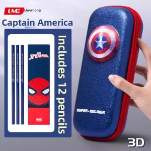 Spider-Man Themed Waterproof Extra Large Capacity Pen Pouch