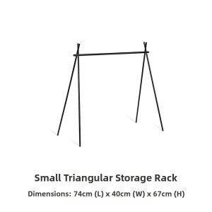 Foldable Portable Aluminium Outdoor Shelf
