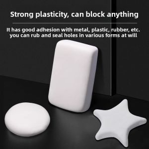 MONLEYTA | German Sealing Mud Hole Plug Air Conditioning Pipe Filling Waterproof Mould Proof Drainage Sealant Mud For Pothole Blocking