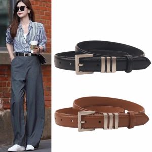 TIYANG | Korean Style Decorative Belt for Jeans Fashion Versatile Leather