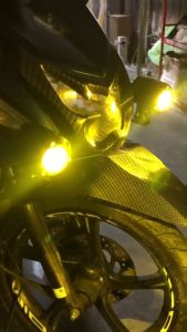 PHILED NIGHT RIPPER V2 PHL-4677 60W MINI DRIVING LIGHT W/ BALLAST FOR MOTORCYCLE & CARS 12V SPEEDMOTO