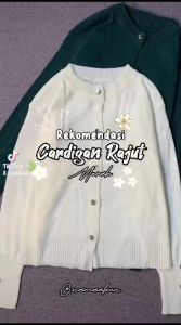 cardigan basic inara sweater rajut knitt