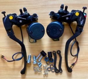 RCS 19 Raider Fi Hydraulic clutch and brake cylinder set.