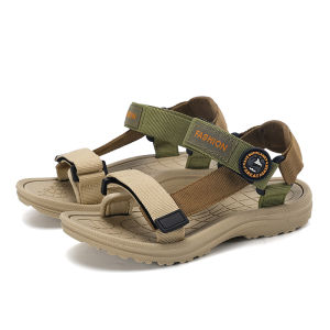 Summer Children Sandals Girls Boys Breathable Sports Running Non-Slip Soft Green Outdoor Beach Kids Casual Waking Sandals Shoes