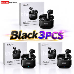 Lenovo | Original Lenovo LP40Pro TWS Bluetooth 5.1 Quick Connect Earphone Ergonomic Design Headphones Powerful Transmission Speed Headse