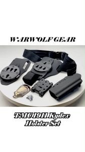 Outdoor sports toys competitive games Gear TMC 1911 Kydex Holster Set (TMC2801) WARWOLFGEAR