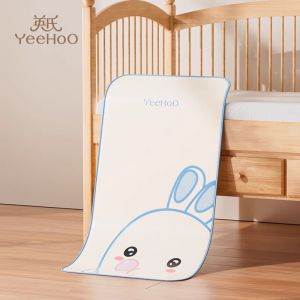 Breathable Ice Silk Baby Matress for Nursery Nap Time Newborn Children Summer Special Use Portable Travel Bedding Baby Cool Mat