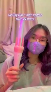 Minixo Vivido & Vogua Automatic Hair Curler Tiktok Styling Stick 360 Rotating Constant Curling Iron-ASIANMART