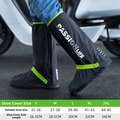 Slip-resistant Waterproof Durable Rain Boot Covers