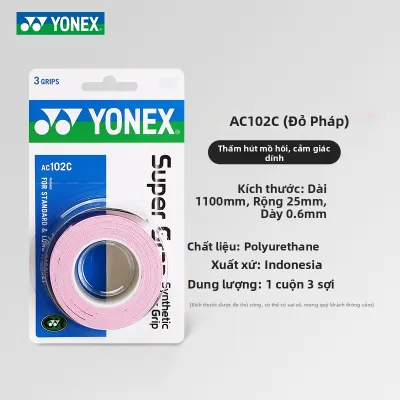 Yonex | Vỏ Bọc Cây Đánh Không Trượt Thấm Mồ Hôi 102C
