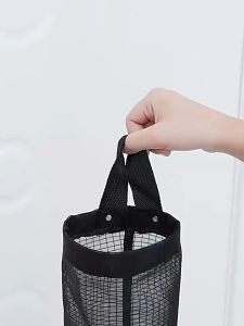 YP Garbage Bag Organizer Plastic Bag Holder Grey/Black