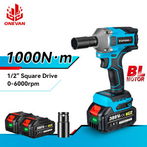 รถยนต์ 1000N 20V แบบไฟฟ้าสำหรับ Makita 18V ประแจผลกระทบไฟฟ้า