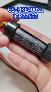 [Cameron Sino] Battery Harman Kardon Onyx Studio 4 ICR22650 3000mAh CS-HKE400SL Bluetooth Speaker Battery