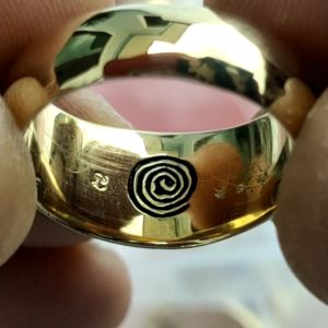 ไม่ใช่ชุบ แหวนปลอกมีด หลวงปู่ดู่ วัดสะแก จ.อยุธยา ปี32 เนื้อทองเหลือง 159 บาท