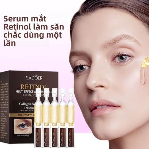 Huyết Thanh Làm Săn Chắc Vùng Mắt Retinol Dạng Dùng Một Lần Tinh Chất Collagen Làm Sáng Da Giảm Nếp Nhăn Quầng Thâm Bọng Mắt Chăm Sóc Da Cho Cả Nam Và Nữ