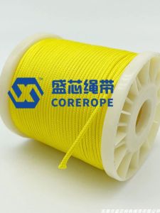 White UHMWWP Polyester Rope High Strength Anti-Cut Resistant Wear-Resistant Outdoor Safety Rope for Sewing DIY Crafts