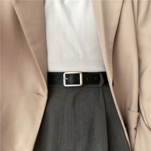 Black Fashionable Womens Belt