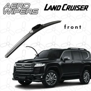 Land Cruiser Wiper Blades Toyota 2001 to 2020 - Original fit - Front pair