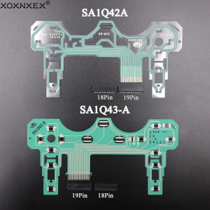 10pcs For Sony PS2 SA1Q42A SA1Q43-A Ribbon Circuit Board Film Joystick Flex Cable Conductive Film For PS2 Controller
